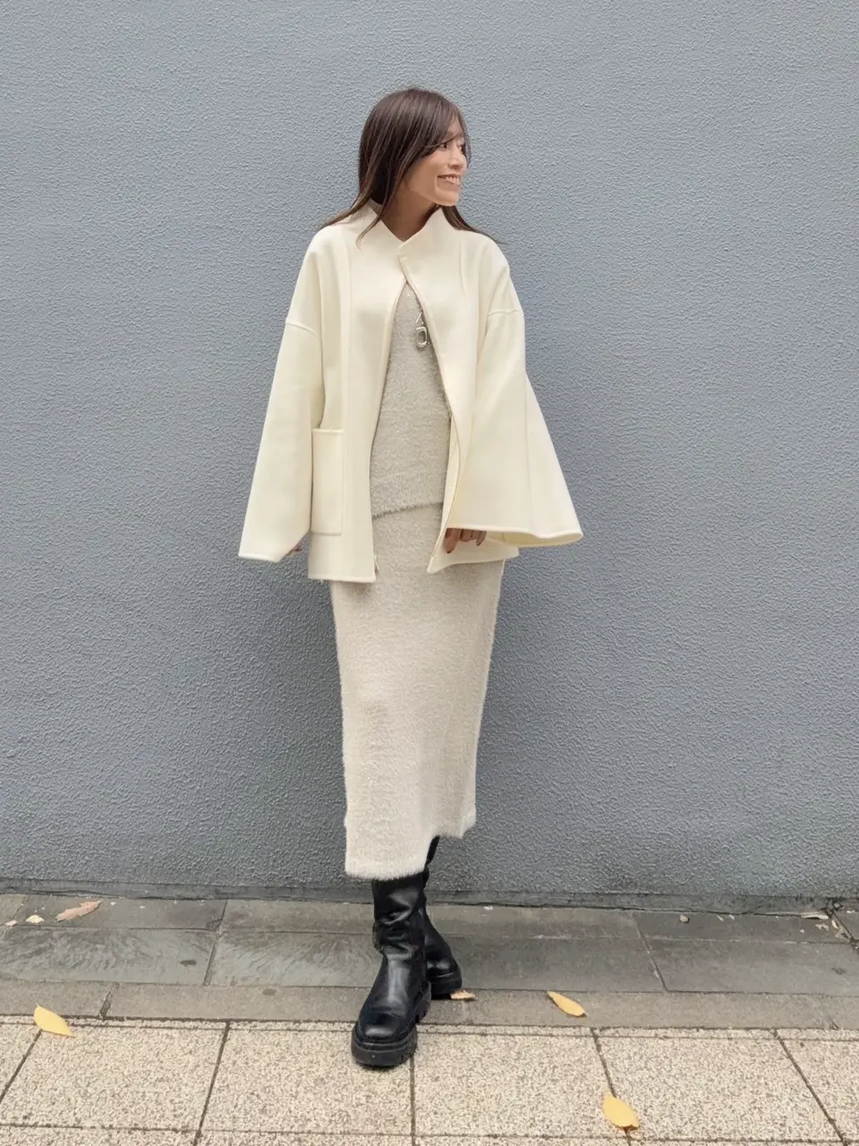  yukimi yonee コーディネート画像