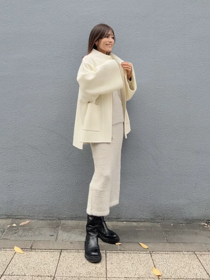 GRACE CONTINENTAL yukimi yonee コーディネート画像