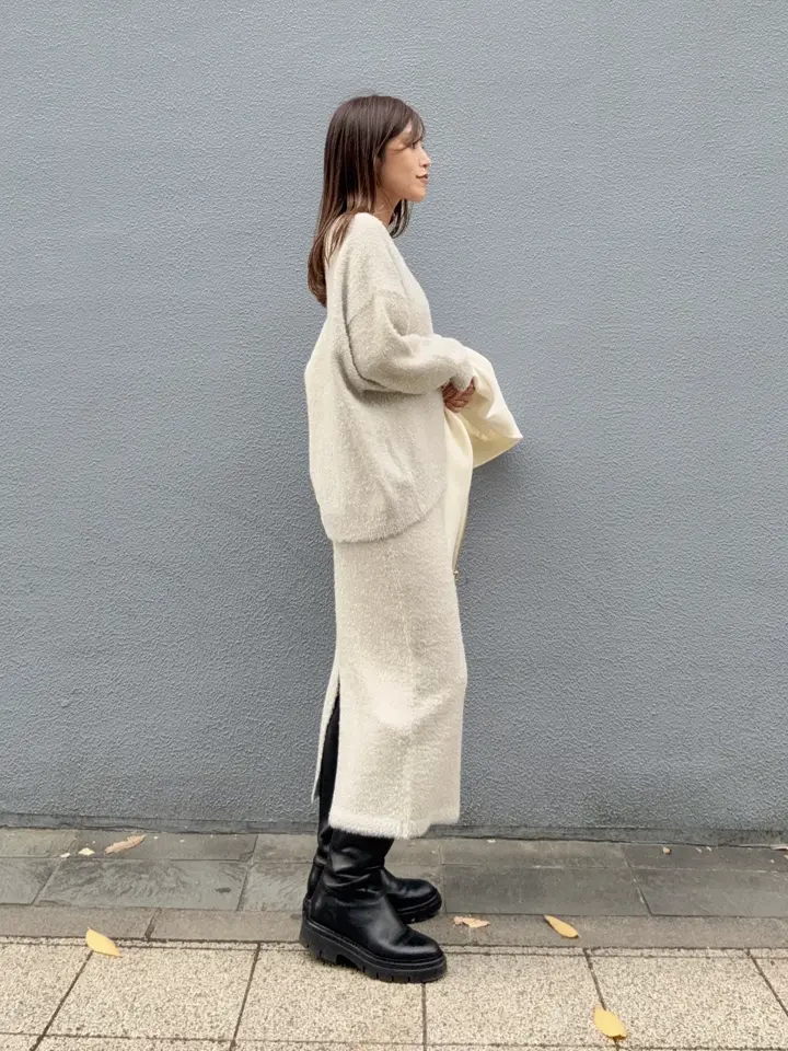 GRACE CONTINENTAL yukimi yonee コーディネート画像