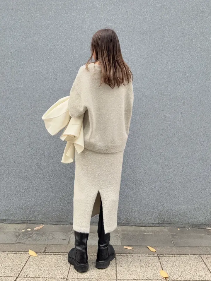 GRACE CONTINENTAL yukimi yonee コーディネート画像