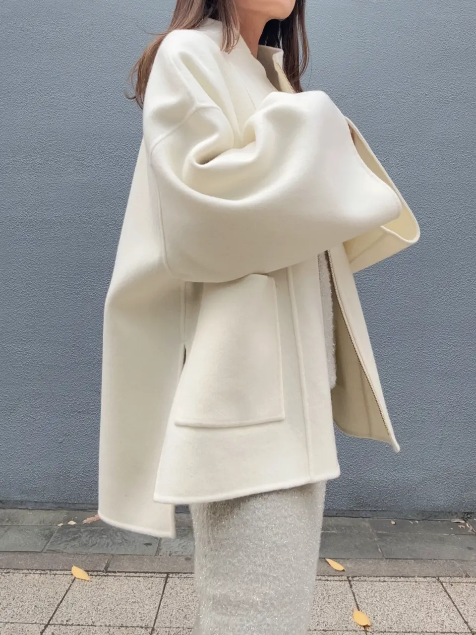 GRACE CONTINENTAL yukimi yonee コーディネート画像