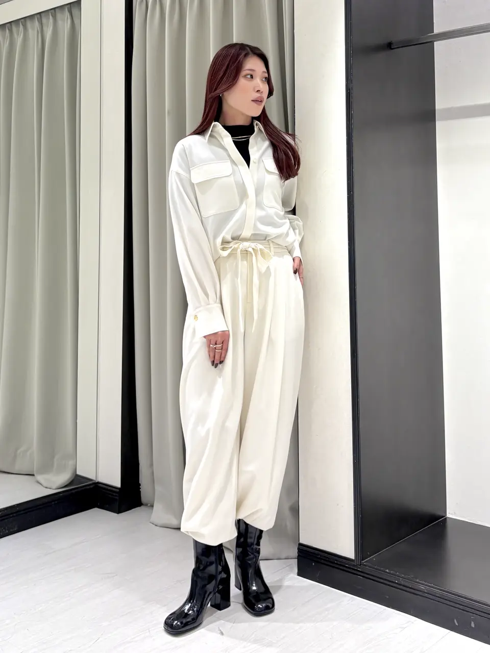 GRACE CONTINENTAL Yuuki NOZAWA コーディネート画像