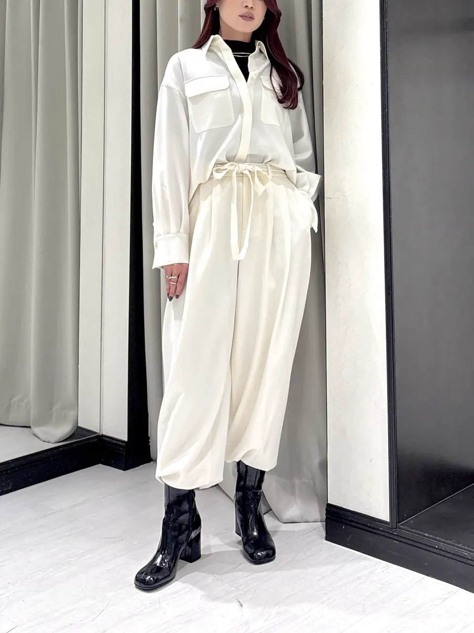 GRACE CONTINENTAL Yuuki NOZAWA コーディネート画像