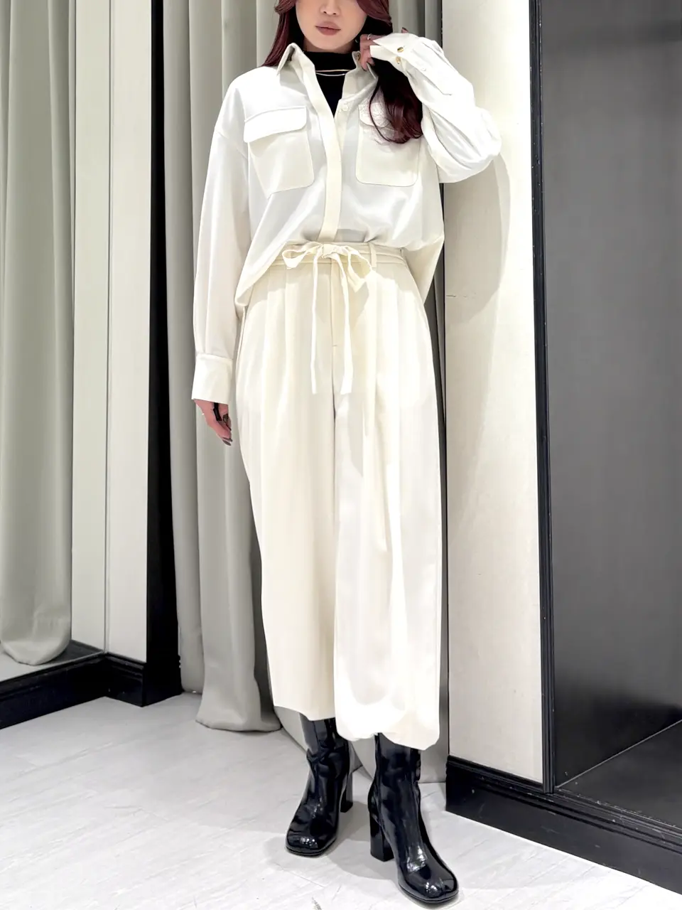 GRACE CONTINENTAL Yuuki NOZAWA コーディネート画像