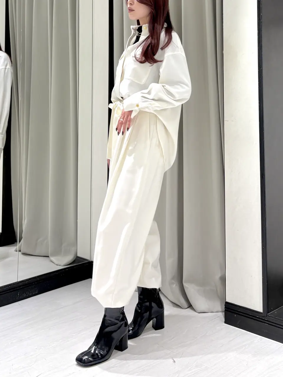 GRACE CONTINENTAL Yuuki NOZAWA コーディネート画像