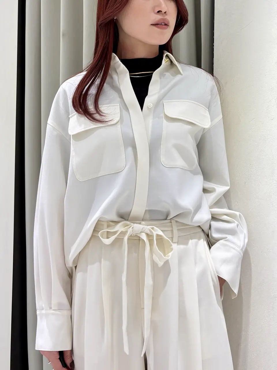 GRACE CONTINENTAL Yuuki NOZAWA コーディネート画像