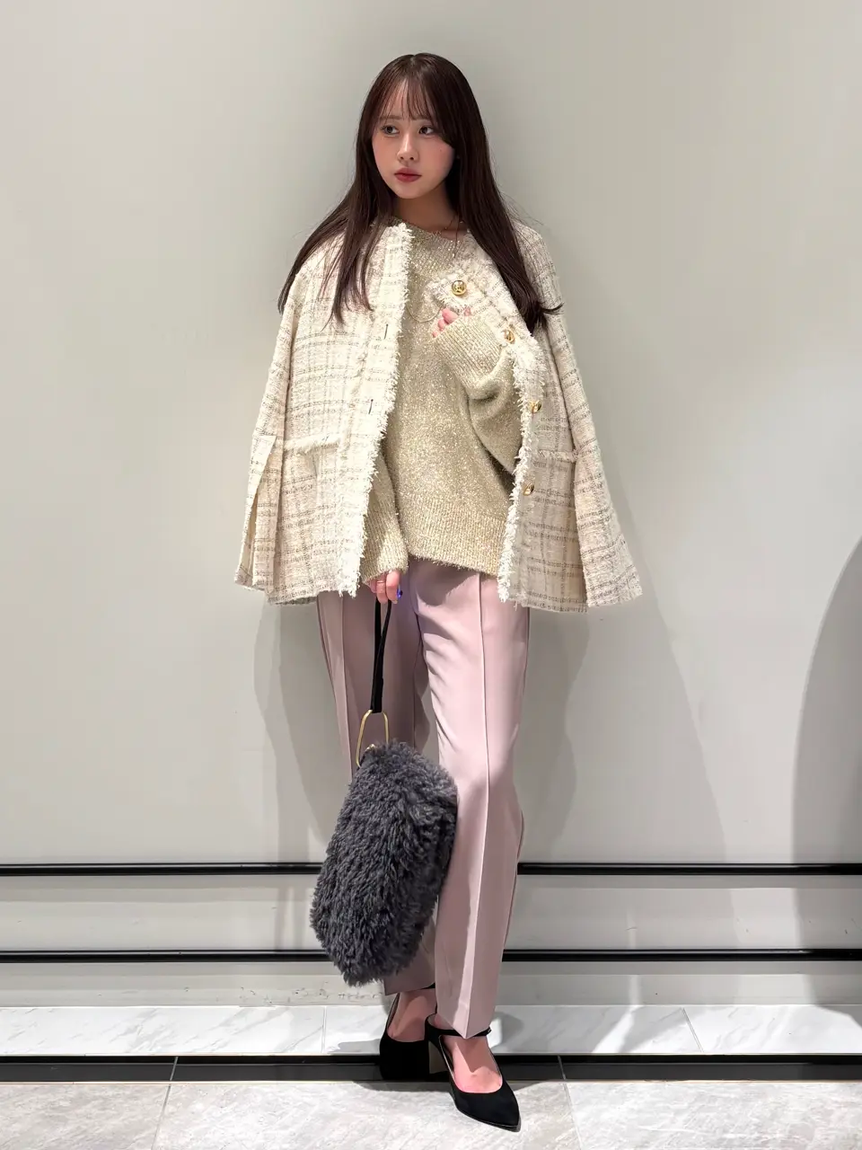  Kikuchi コーディネート画像