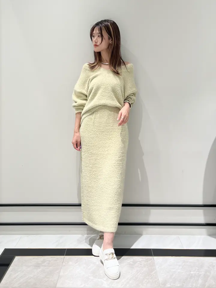 GRACE CONTINENTAL A.Kameyama コーディネート画像