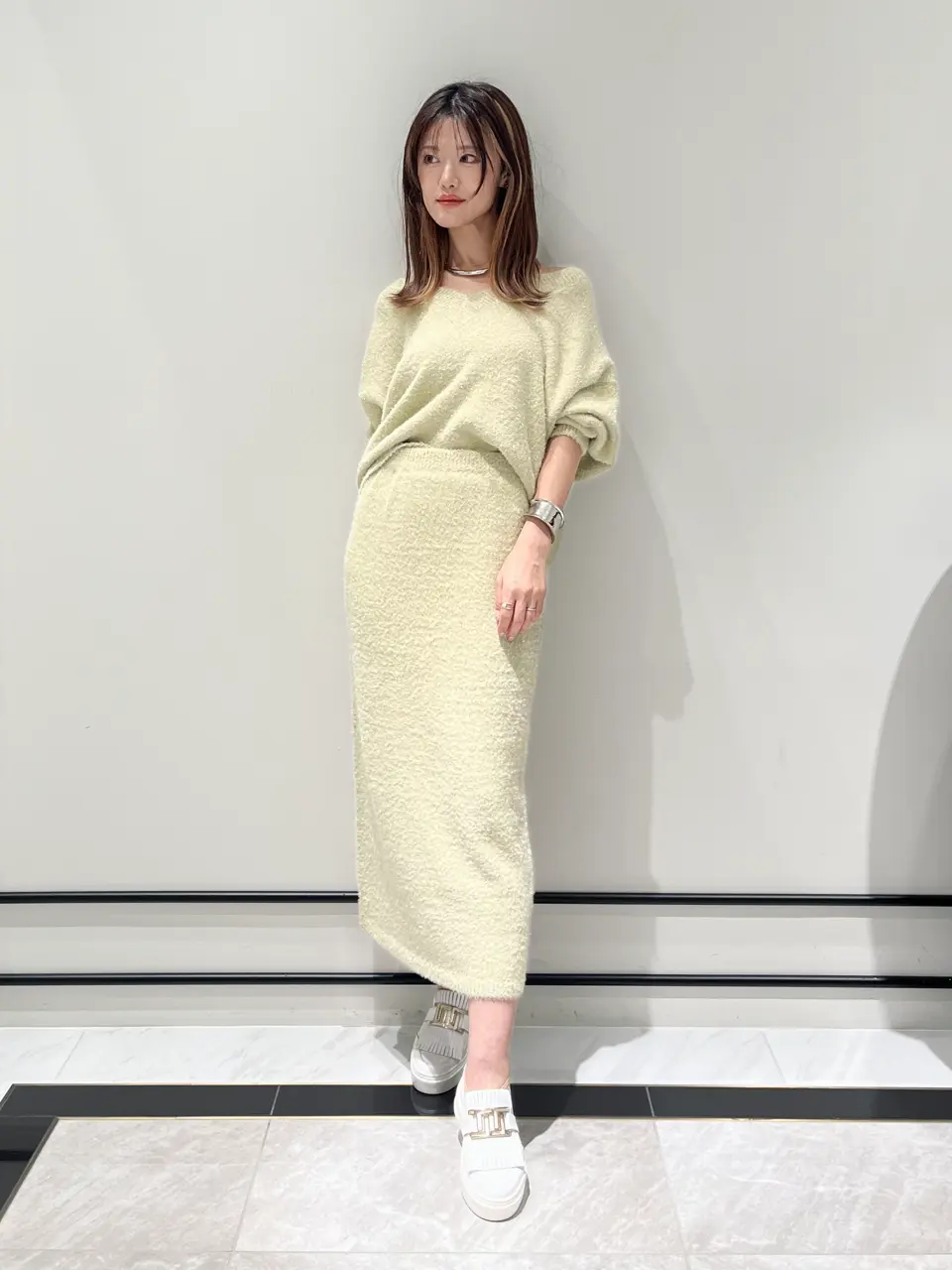 GRACE CONTINENTAL A.Kameyama コーディネート画像