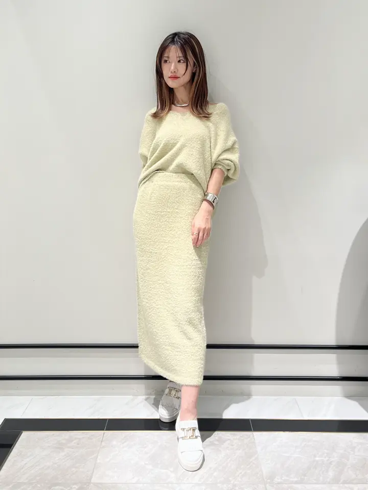 GRACE CONTINENTAL A.Kameyama コーディネート画像