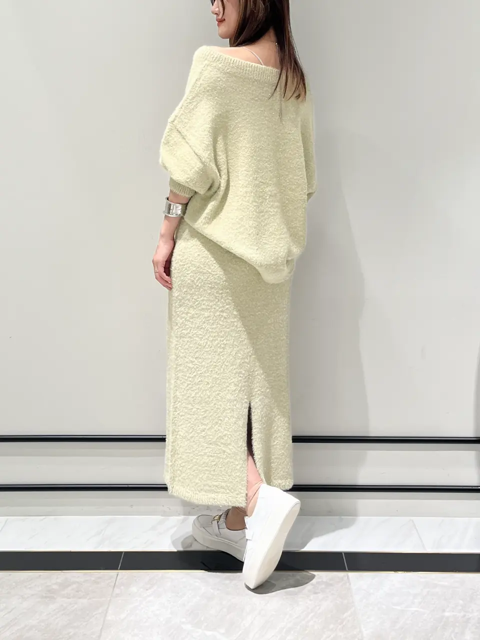 GRACE CONTINENTAL A.Kameyama コーディネート画像