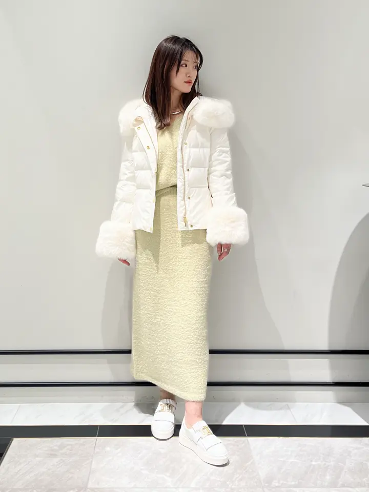 GRACE CONTINENTAL A.Kameyama コーディネート画像