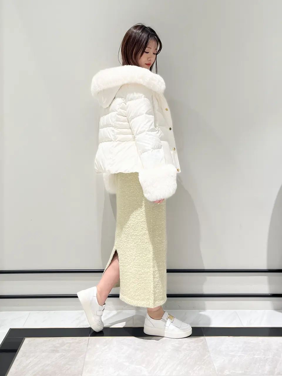 GRACE CONTINENTAL A.Kameyama コーディネート画像