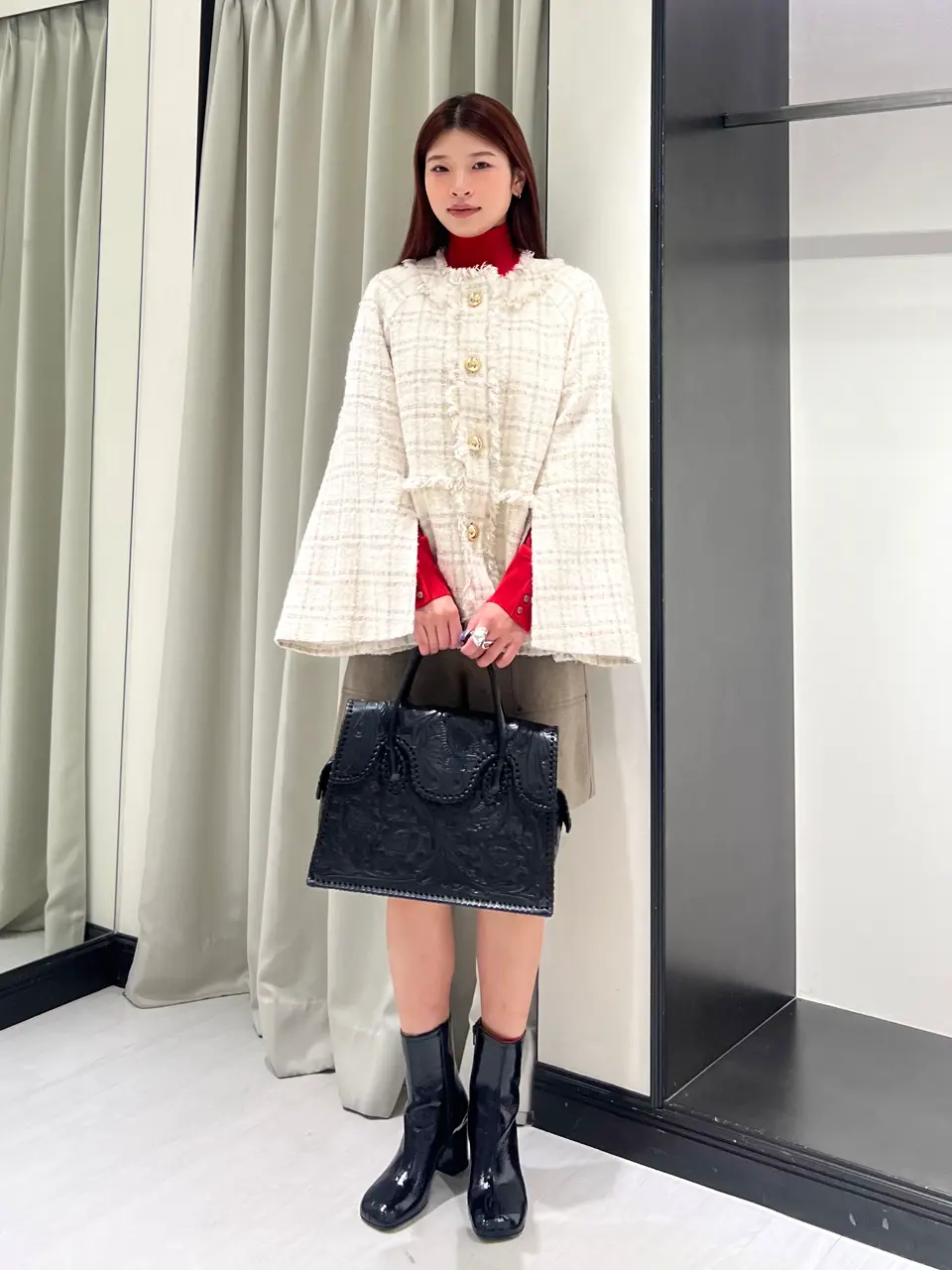 GRACE CONTINENTAL NORIA コーディネート画像