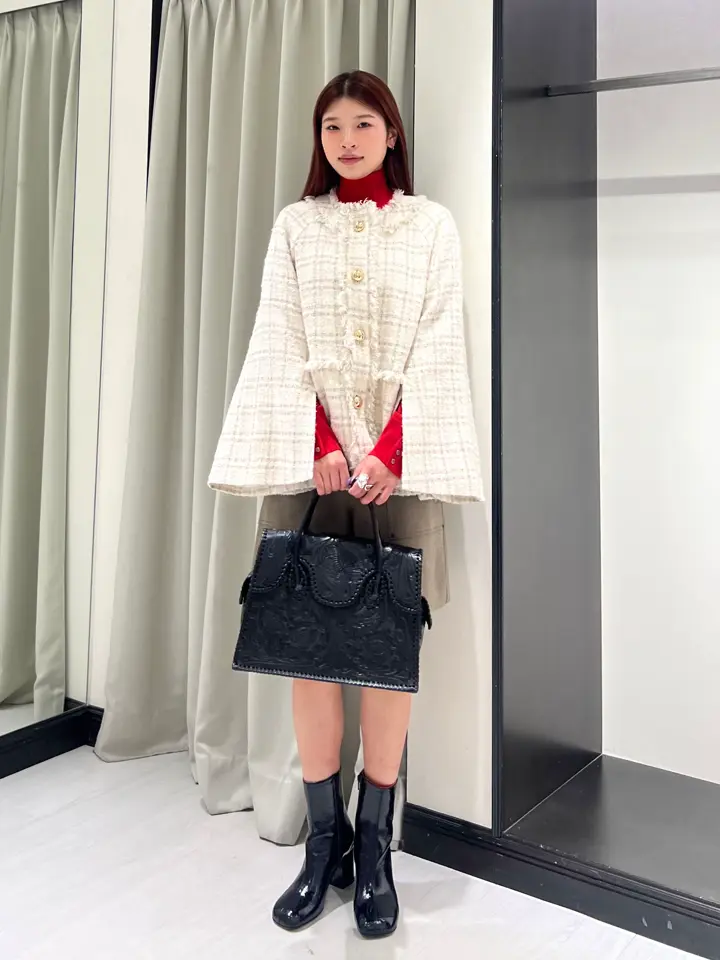 GRACE CONTINENTAL NORIA コーディネート画像