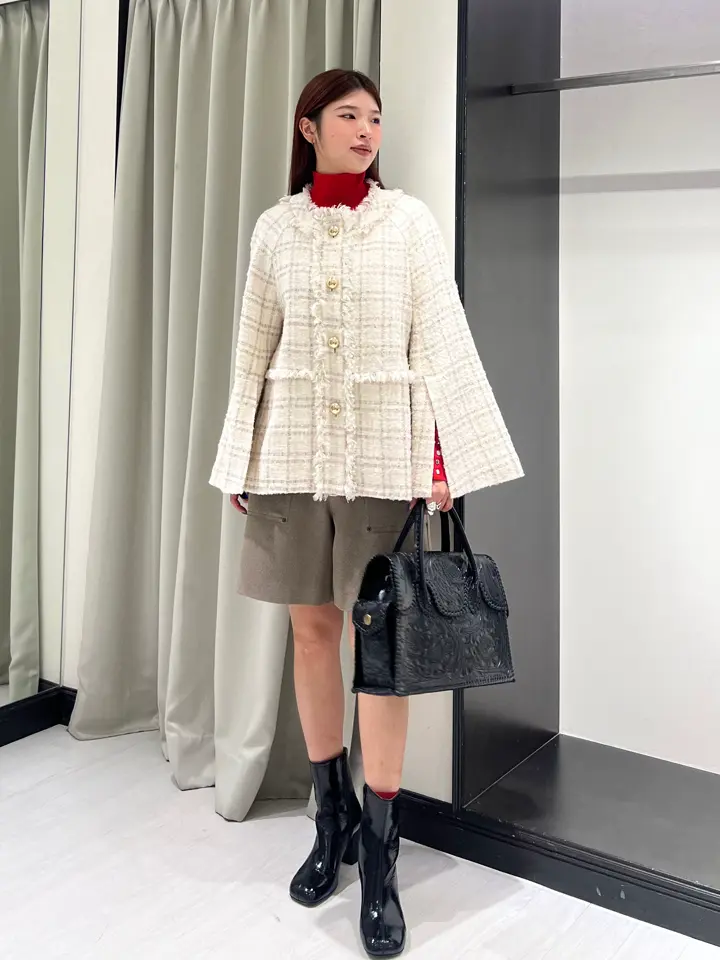 GRACE CONTINENTAL NORIA コーディネート画像