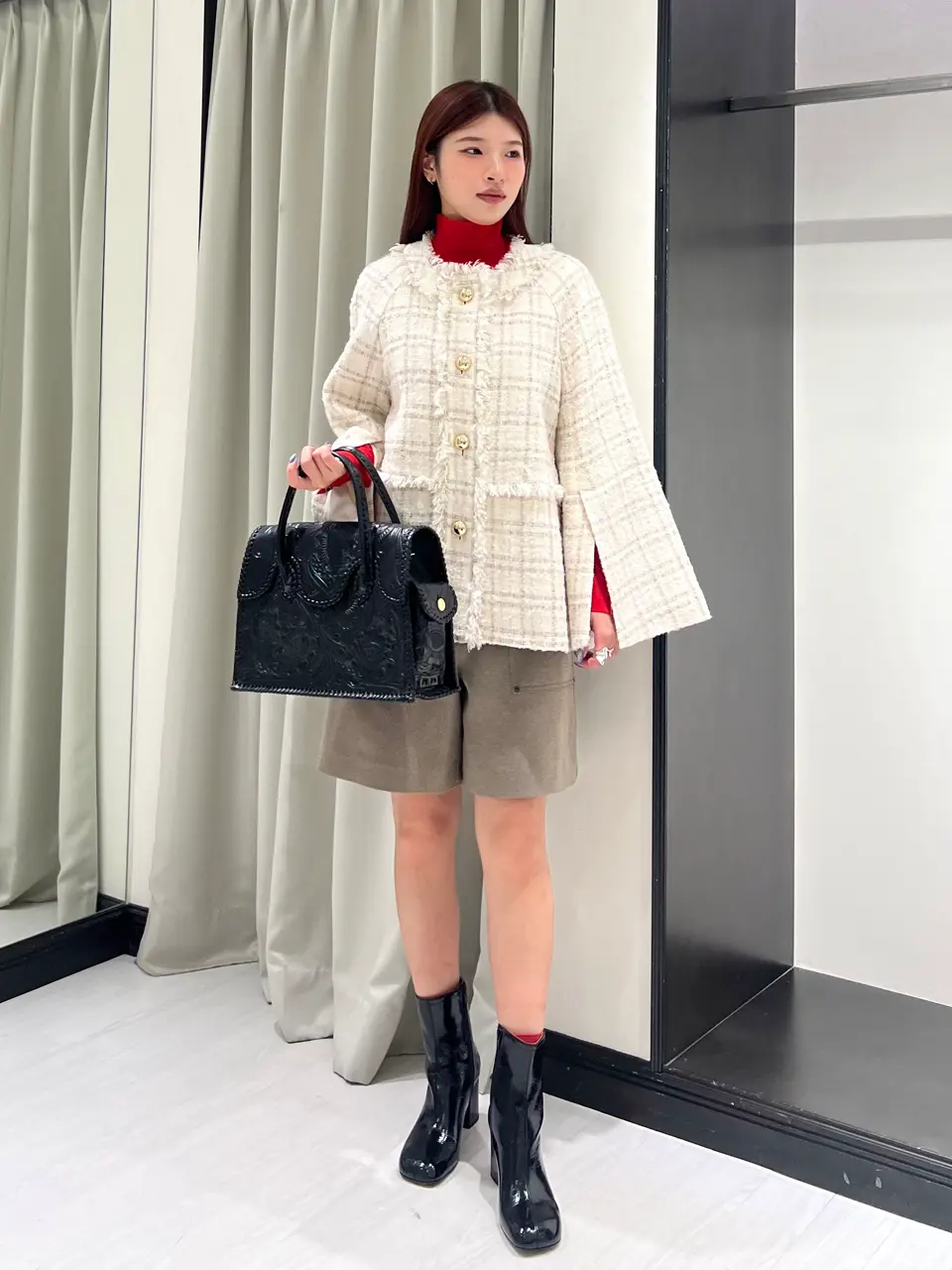 GRACE CONTINENTAL NORIA コーディネート画像