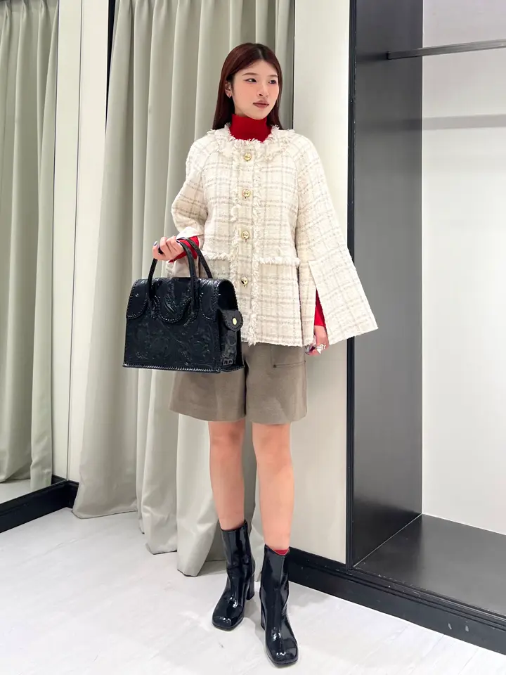 GRACE CONTINENTAL NORIA コーディネート画像