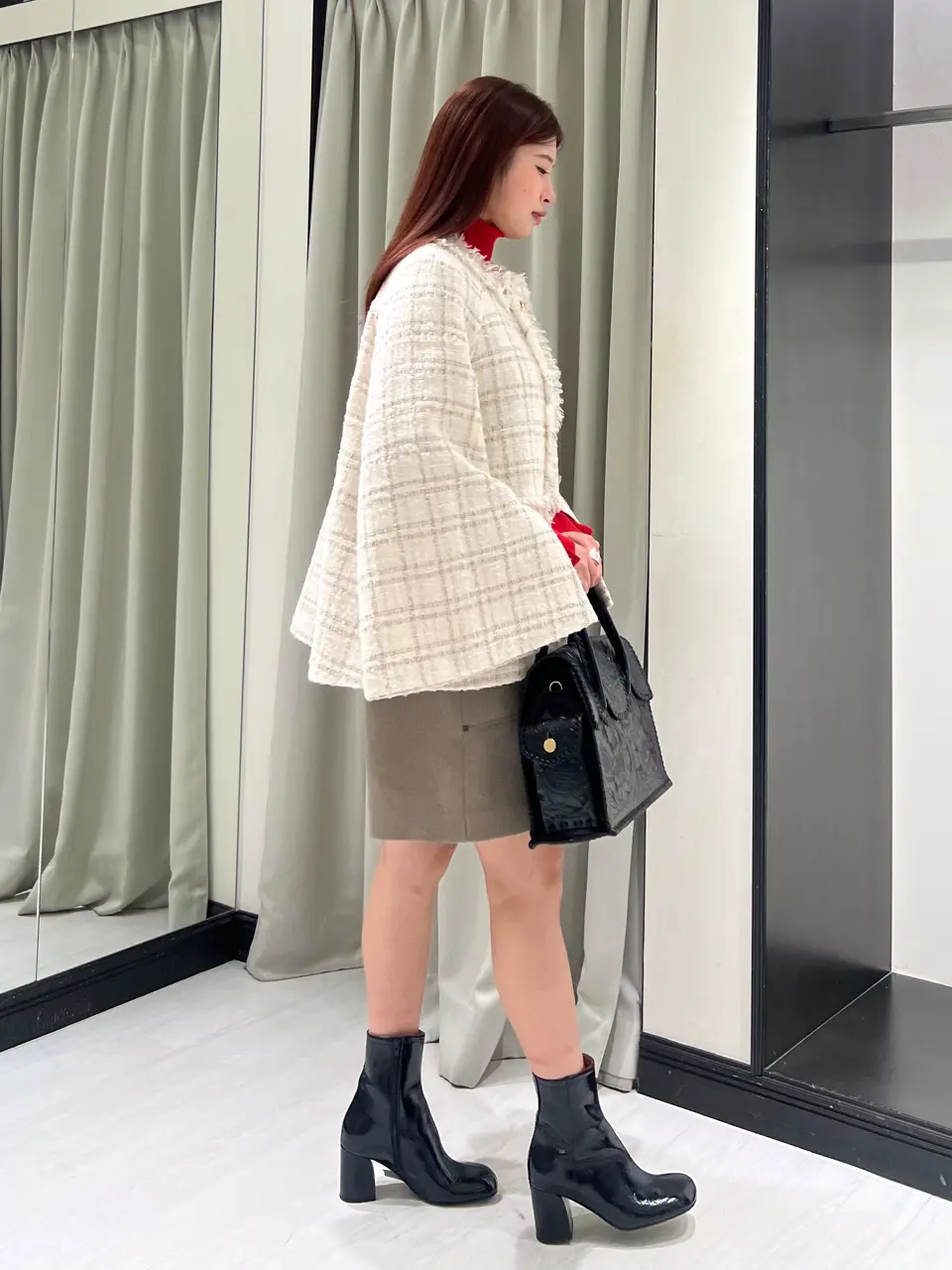 GRACE CONTINENTAL NORIA コーディネート画像