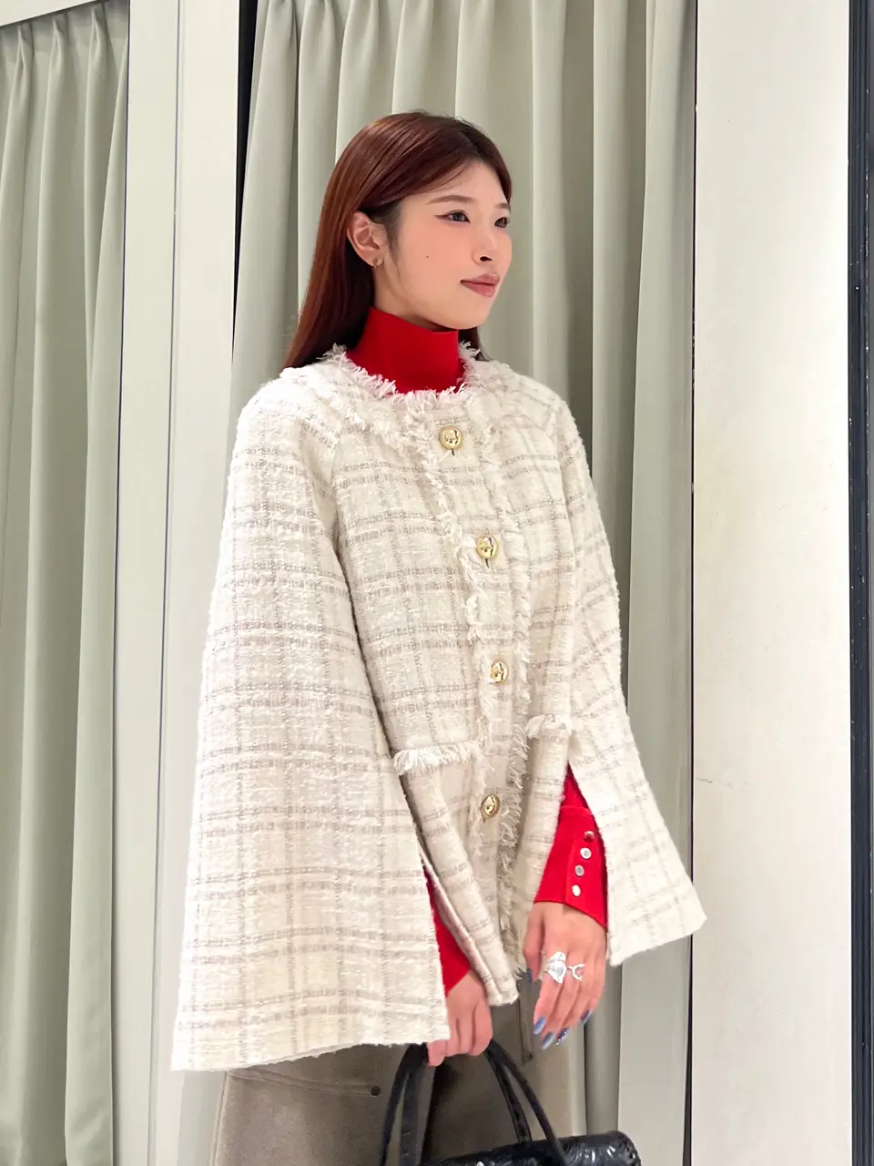 GRACE CONTINENTAL NORIA コーディネート画像