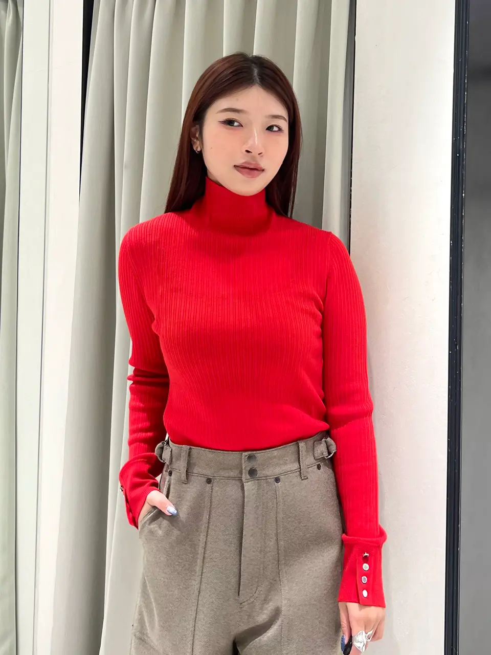 GRACE CONTINENTAL NORIA コーディネート画像