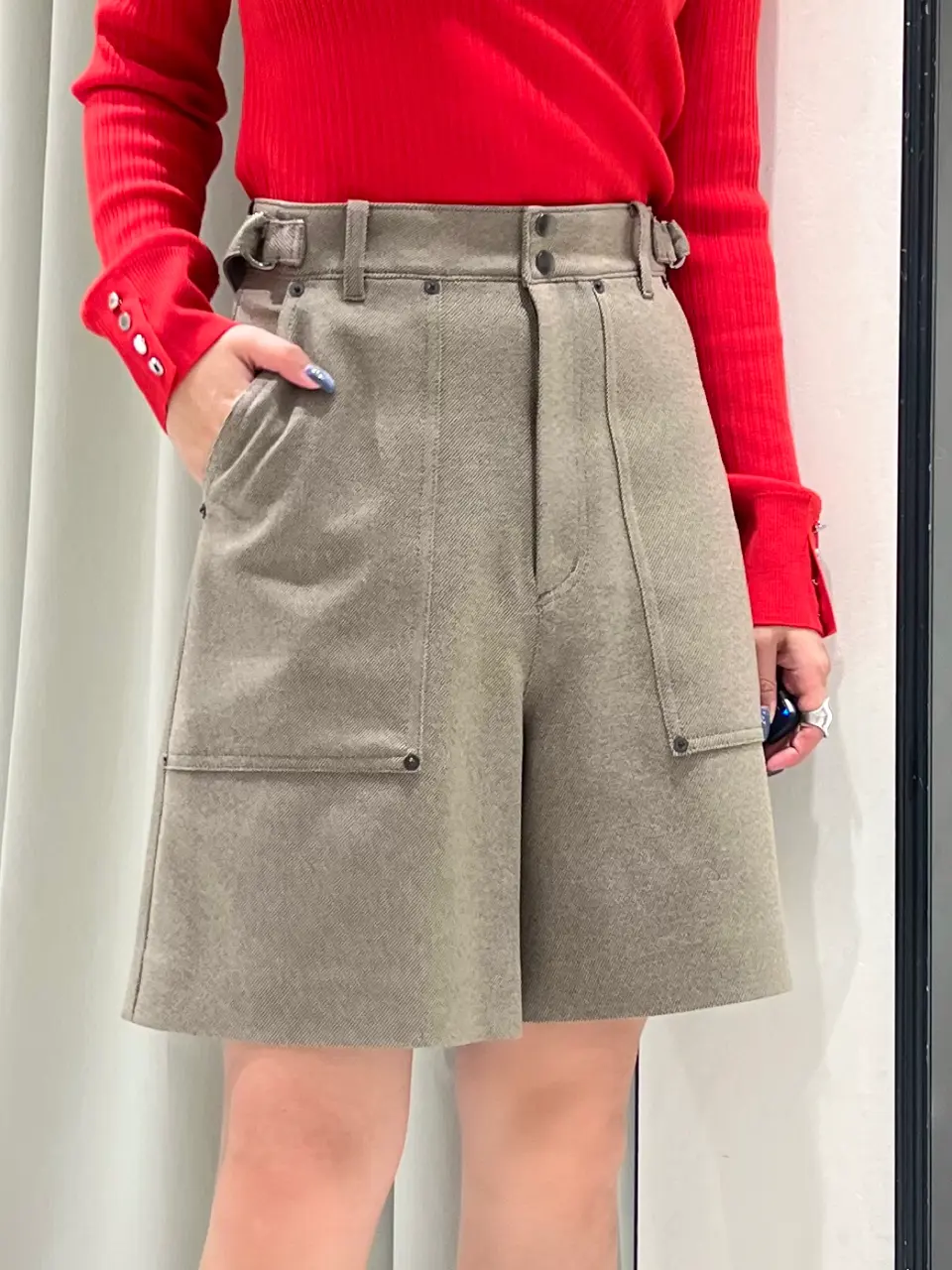 GRACE CONTINENTAL NORIA コーディネート画像