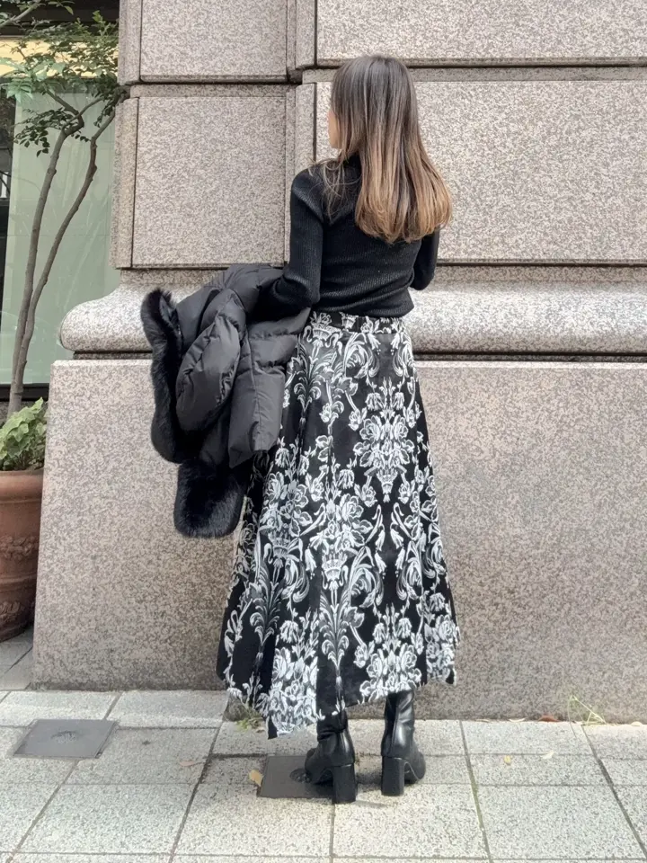 GRACE CONTINENTAL yukimi yonee コーディネート画像