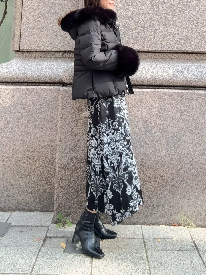 GRACE CONTINENTAL yukimi yonee コーディネート画像