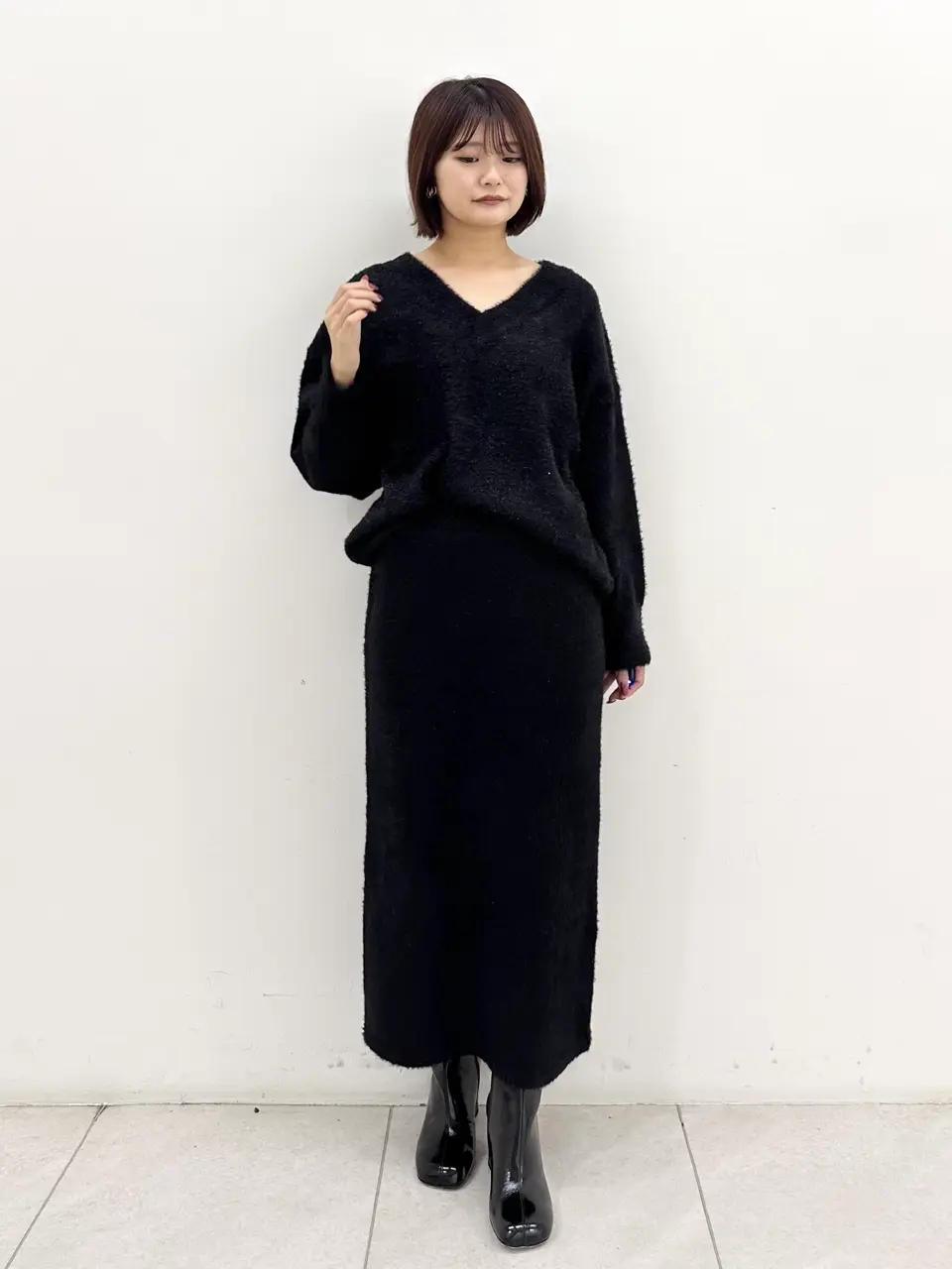 GRACE CONTINENTAL MORITA AI コーディネート画像