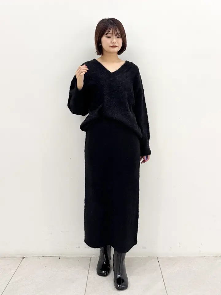 GRACE CONTINENTAL MORITA AI コーディネート画像