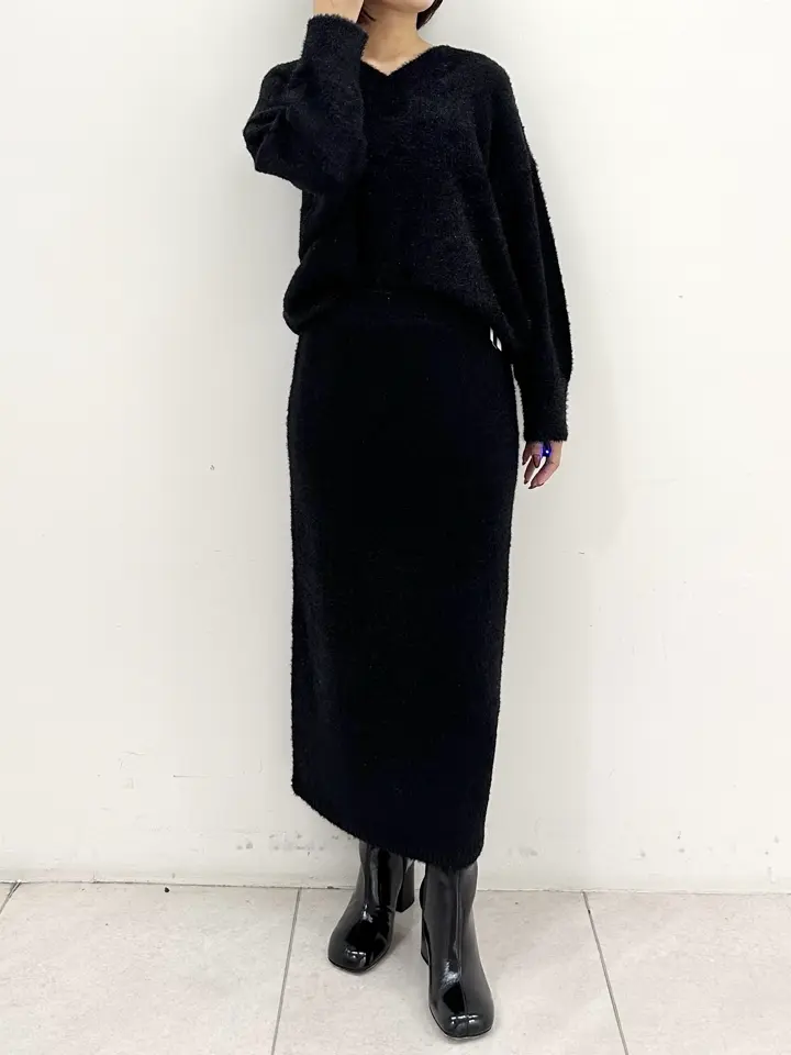 GRACE CONTINENTAL MORITA AI コーディネート画像