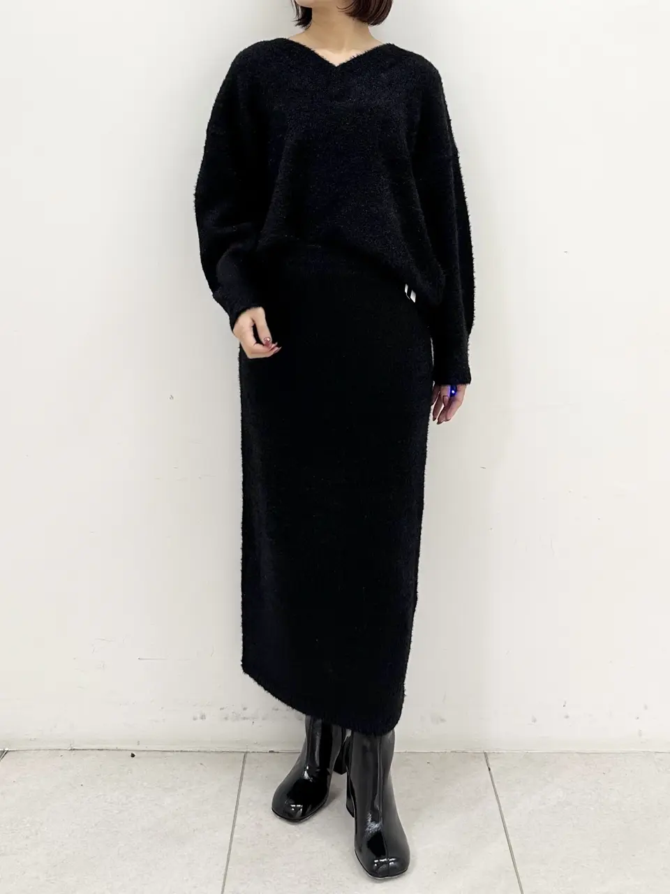 GRACE CONTINENTAL MORITA AI コーディネート画像