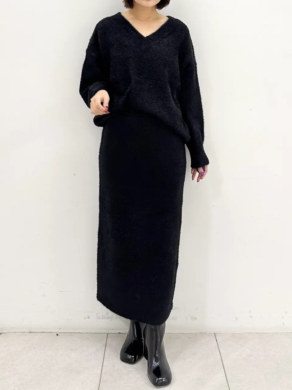 GRACE CONTINENTAL MORITA AI コーディネート画像