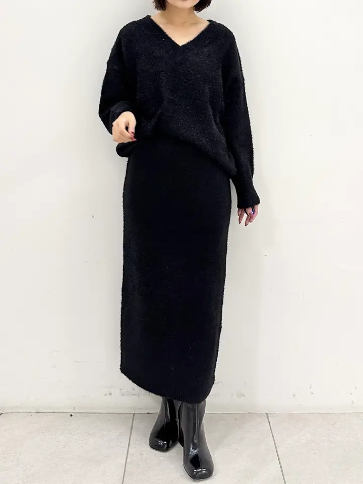 GRACE CONTINENTAL MORITA AI コーディネート画像