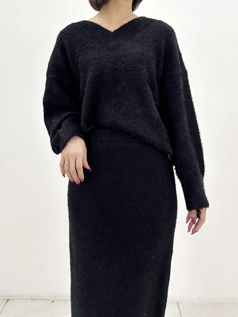 GRACE CONTINENTAL MORITA AI コーディネート画像