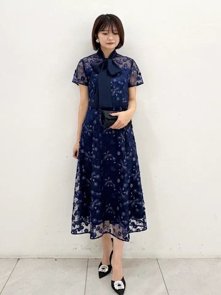 GRACE CONTINENTAL MORITA AI コーディネート画像