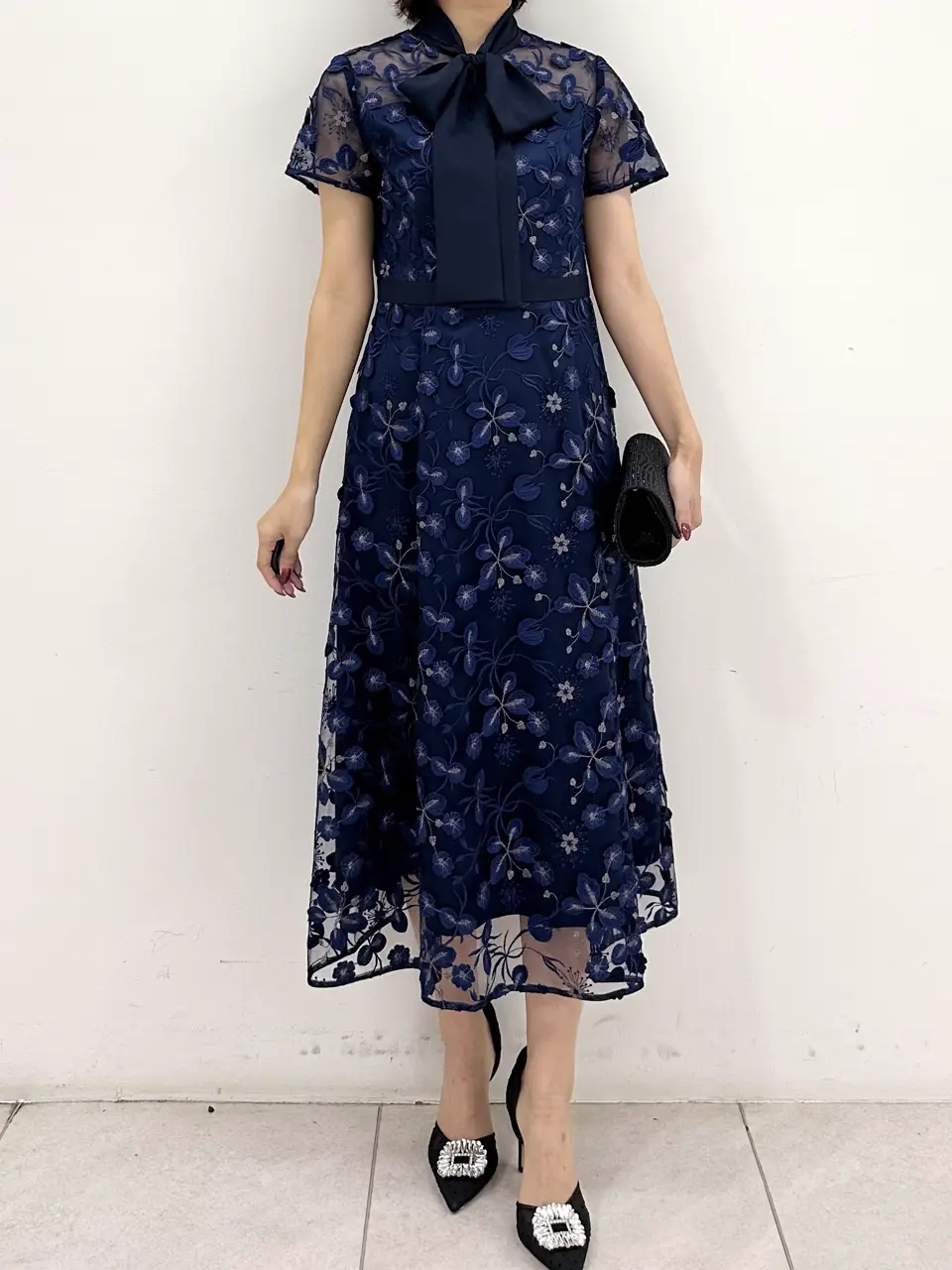 GRACE CONTINENTAL MORITA AI コーディネート画像