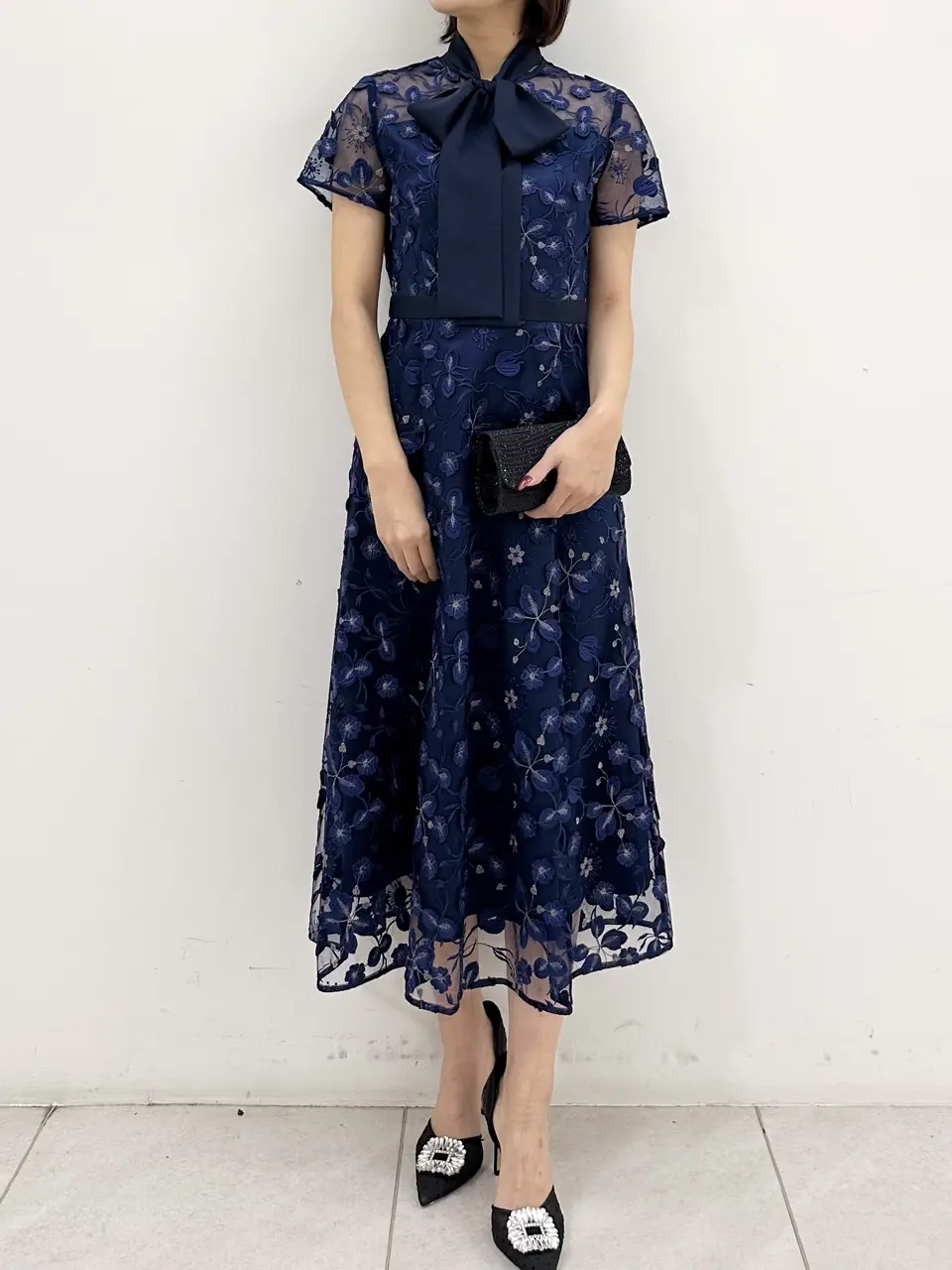 GRACE CONTINENTAL MORITA AI コーディネート画像