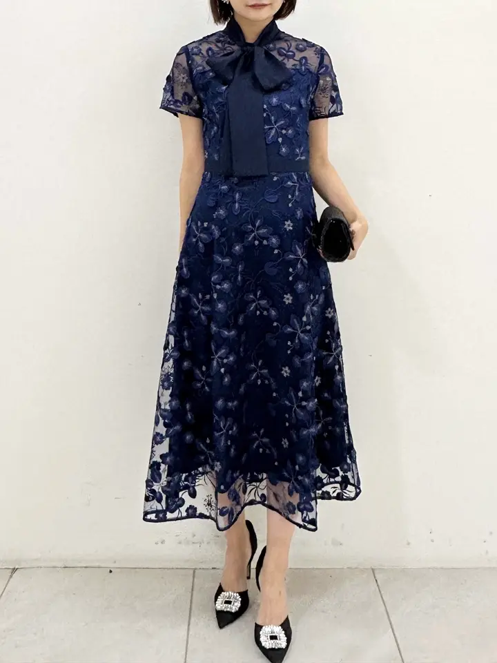 GRACE CONTINENTAL MORITA AI コーディネート画像