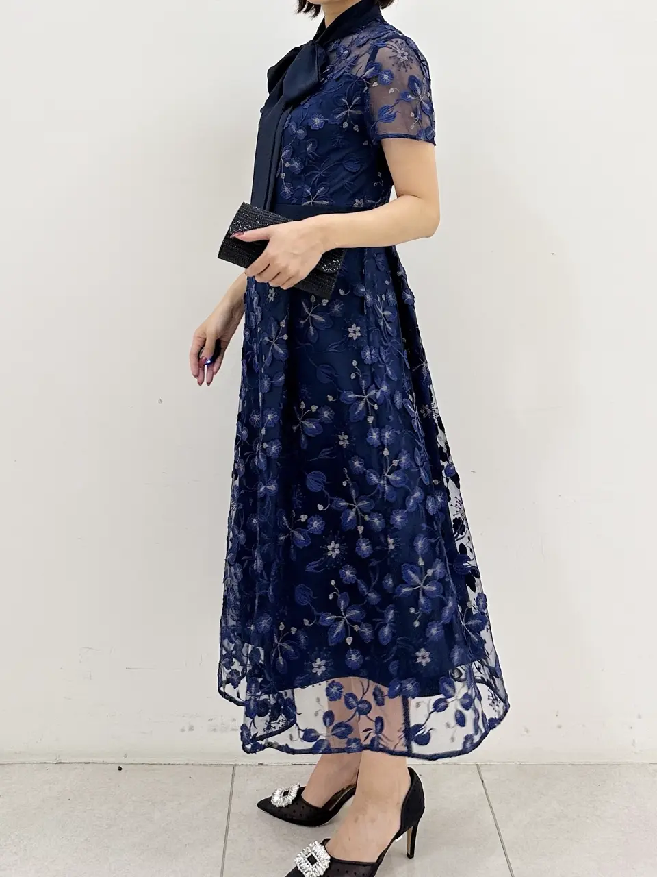 GRACE CONTINENTAL MORITA AI コーディネート画像