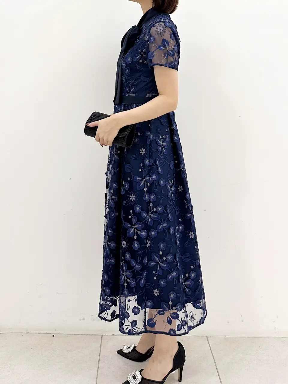 GRACE CONTINENTAL MORITA AI コーディネート画像