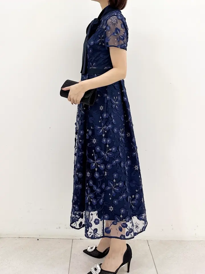 GRACE CONTINENTAL MORITA AI コーディネート画像