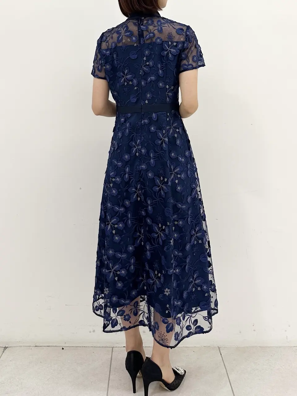 GRACE CONTINENTAL MORITA AI コーディネート画像