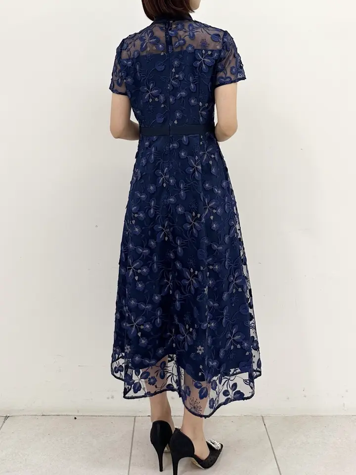 GRACE CONTINENTAL MORITA AI コーディネート画像