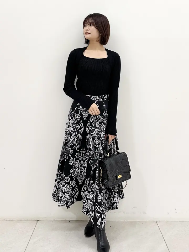 GRACE CONTINENTAL MORITA AI コーディネート画像