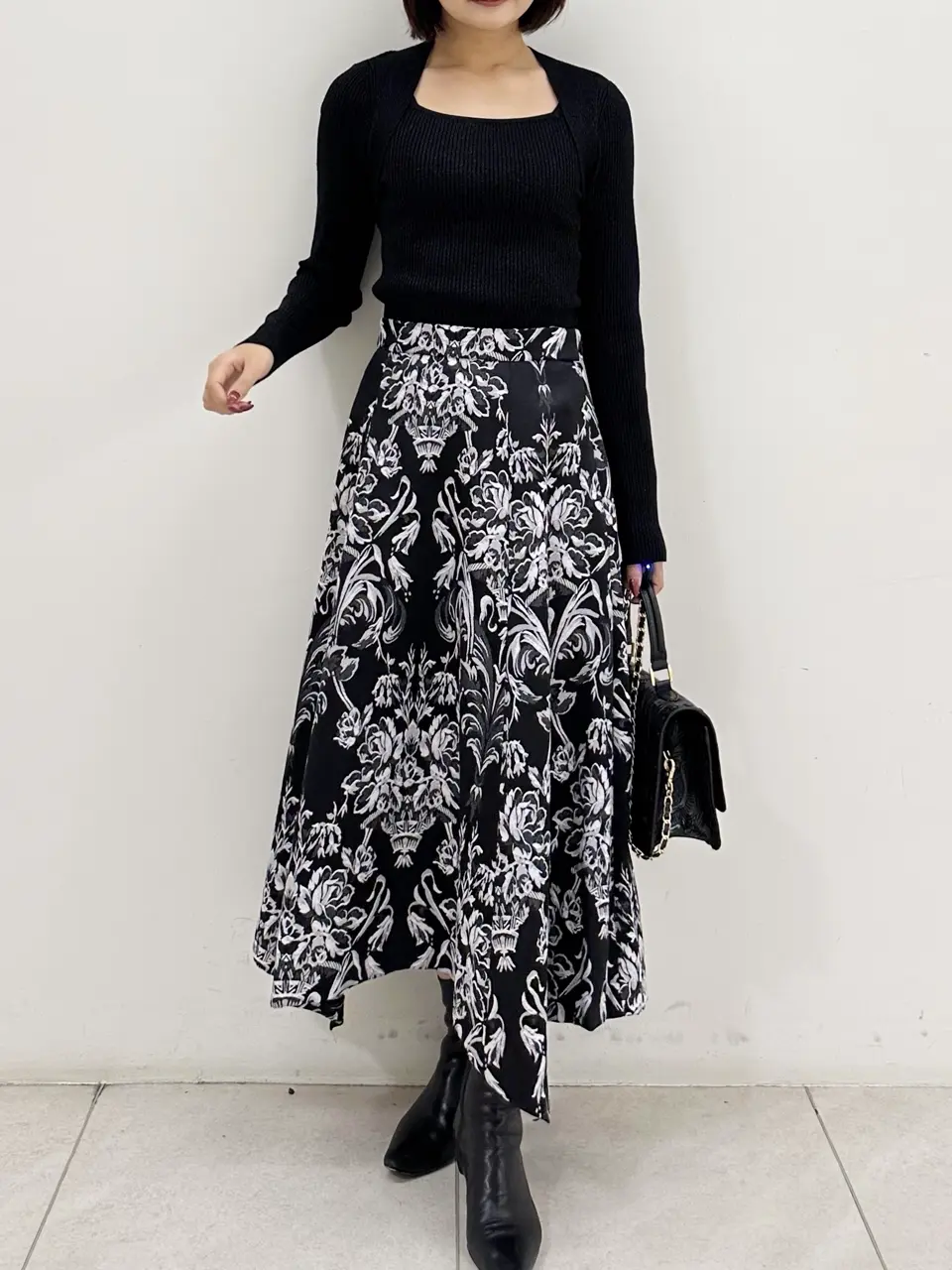 GRACE CONTINENTAL MORITA AI コーディネート画像