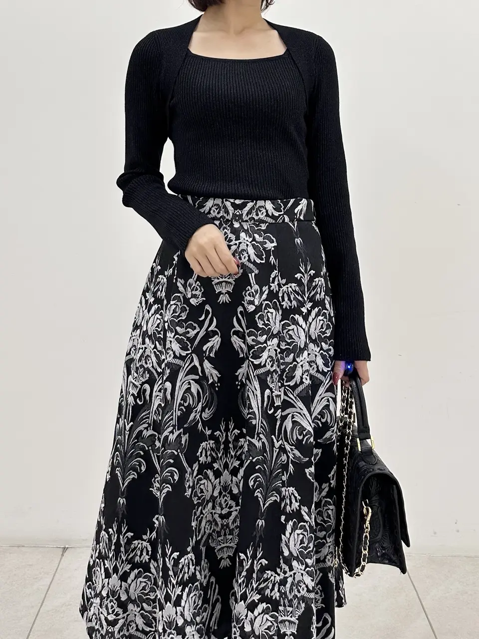 GRACE CONTINENTAL MORITA AI コーディネート画像