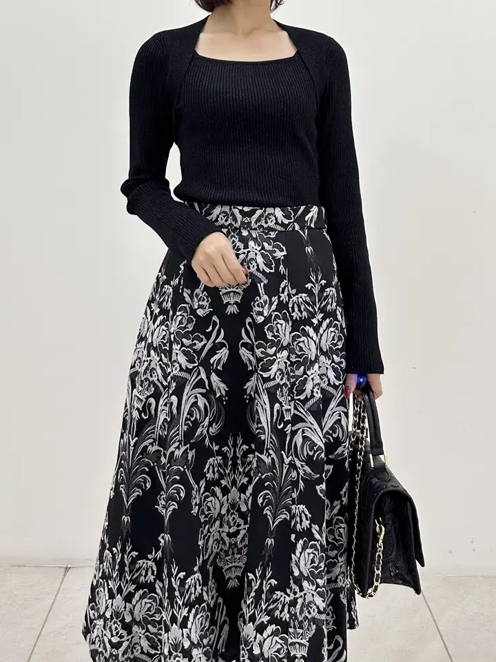 GRACE CONTINENTAL MORITA AI コーディネート画像