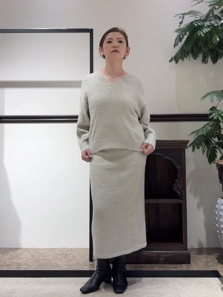 GRACE CONTINENTAL N.YURI コーディネート画像