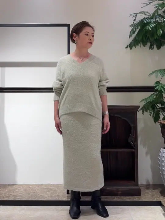 GRACE CONTINENTAL N.YURI コーディネート画像